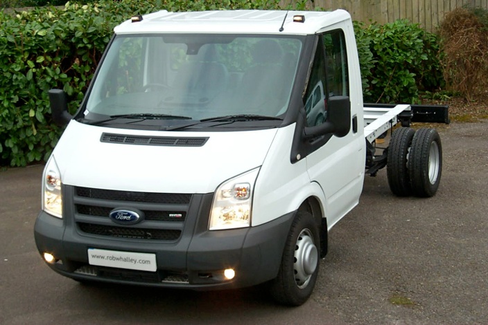 ford transit 3.2